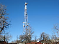 Телевизионная вышка. 21 марта 2014 (пт).