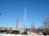 Телевизионная вышка. 21 марта 2014 (пт).