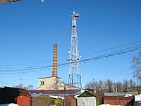 Телевизионная вышка. 21 марта 2014 (пт).