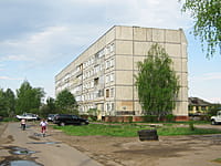 Многоквартирный жилой дом. 14 мая 2015 (чт).