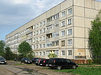 Многоквартирный жилой дом. 14 мая 2015 (чт).