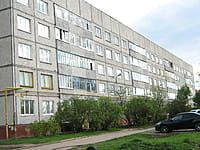 Многоквартирный жилой дом. 14 мая 2015 (чт).