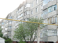 Многоквартирный жилой дом. 14 мая 2015 (чт).