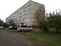 Многоквартирный жилой дом. 29 октября 2022 (сб).