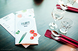 The Loft, ресторан-бар.