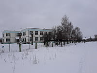 Административно-бытовое здание. 18 января 2022 (вт).