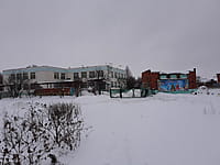 Административно-бытовое здание. 18 января 2022 (вт).