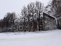 Хозяйственная постройка. 18 января 2022 (вт).