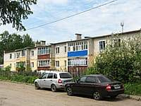 Многоквартирный жилой дом. 26 мая 2015 (вт).