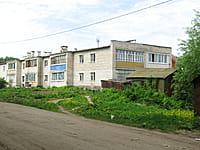 Многоквартирный жилой дом. 26 мая 2015 (вт).