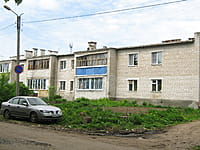 Многоквартирный жилой дом. 26 мая 2015 (вт).