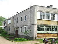 Многоквартирный жилой дом. 26 мая 2015 (вт).