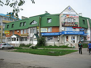 ул. Железнодорожная, 75 (г. Канаш) -​ административно-бытовое здание.
