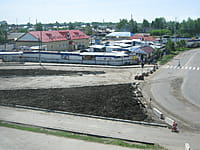 Административно-бытовое здание. 20 мая 2014 (вт).