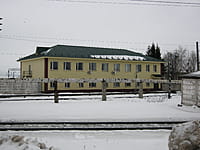 Товарная контора станции "Канаш". 08 января 2014 (ср).