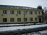 Товарная контора станции "Канаш". 15 февраля 2014 (сб).