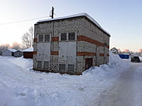 Трансформаторная подстанция. 25 января 2022 (вт).