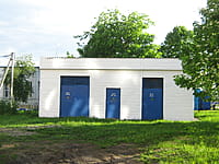 Трансформаторная подстанция (ТП-117). 26 мая 2015 (вт).