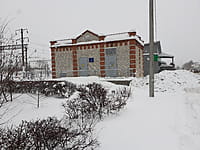 Трансформаторная подстанция. 19 января 2022 (ср).