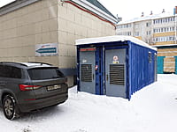 Трансформаторный пункт. 18 января 2022 (вт).