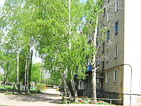 Многоквартирный жилой дом. 13 мая 2015 (ср).