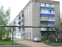 Многоквартирный жилой дом. 13 мая 2015 (ср).