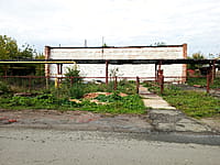 Хозяйственная постройка. 30 августа 2025 (сб).