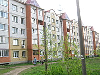 Многоквартирный жилой дом. 13 мая 2015 (ср).