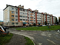 Многоквартирный жилой дом. 30 августа 2025 (сб).