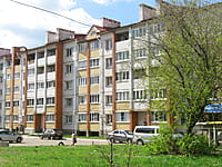 Многоквартирный жилой дом. 13 мая 2015 (ср).