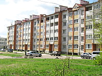 Многоквартирный жилой дом. 13 мая 2015 (ср).