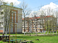 Многоквартирный жилой дом. 13 мая 2015 (ср).