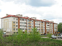 Многоквартирный жилой дом. 13 мая 2015 (ср).