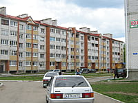 Многоквартирный жилой дом. 13 мая 2015 (ср).