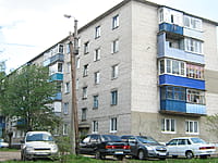 Многоквартирный жилой дом. 13 мая 2015 (ср).