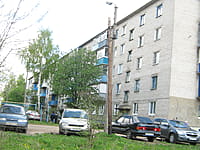 Многоквартирный жилой дом. 13 мая 2015 (ср).