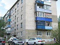 Многоквартирный жилой дом. 13 мая 2015 (ср).