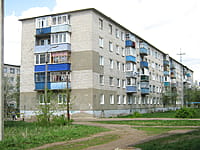 Многоквартирный жилой дом. 13 мая 2015 (ср).