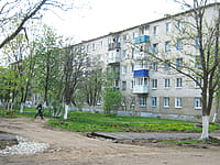 Многоквартирный жилой дом. 13 мая 2015 (ср).