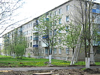 Многоквартирный жилой дом. 13 мая 2015 (ср).