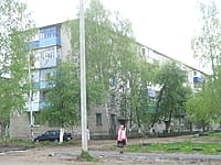 Многоквартирный жилой дом. 13 мая 2015 (ср).