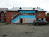 Административно-бытовое здание. 30 августа 2025 (сб).