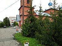 Административно-бытовое здание. 30 августа 2025 (сб).