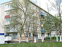 Многоквартирный жилой дом. 13 мая 2015 (ср).