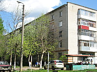 Многоквартирный жилой дом. 13 мая 2015 (ср).