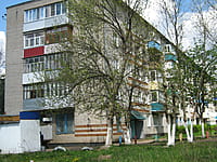 Многоквартирный жилой дом. 13 мая 2015 (ср).