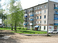 Многоквартирный жилой дом. 13 мая 2015 (ср).