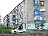 Многоквартирный жилой дом. 13 мая 2015 (ср).