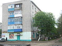 Многоквартирный жилой дом. 13 мая 2015 (ср).