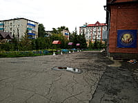 Многоквартирный жилой дом. 30 августа 2025 (сб).